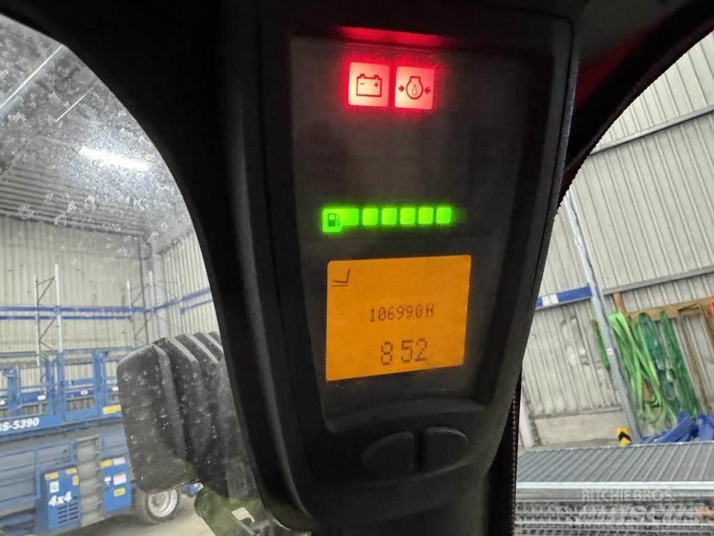 Linde H30D-02 Дизельні навантажувачі