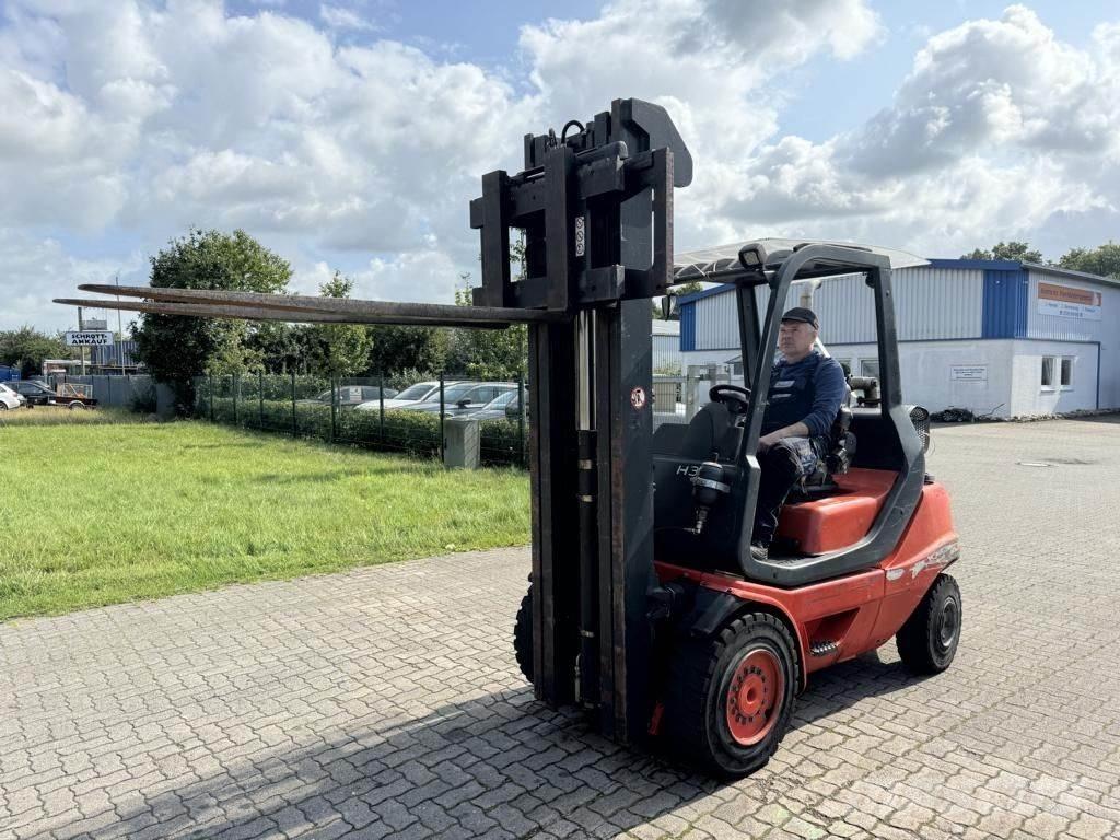 Linde H30D-03 Дизельні навантажувачі