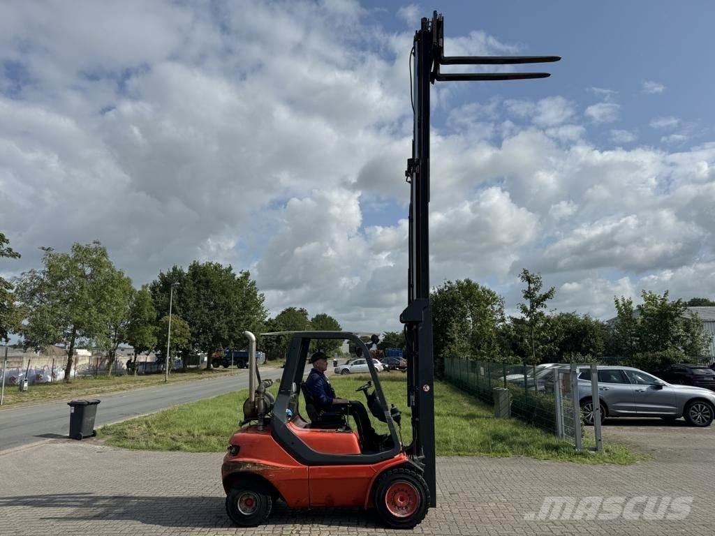Linde H30D-03 Дизельні навантажувачі