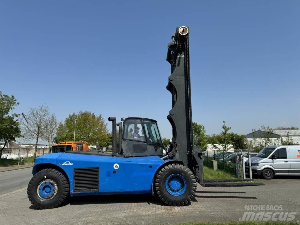 Linde H320 Дизельні навантажувачі