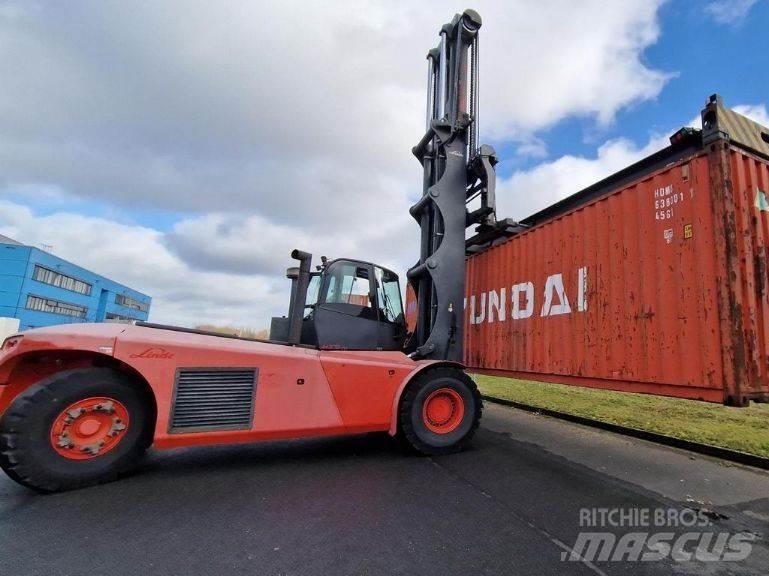 Linde H320 Навантажувачі для контейнерів