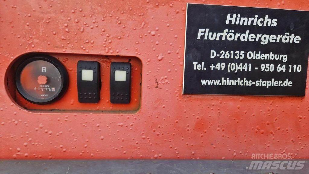 Linde H320 Навантажувачі для контейнерів