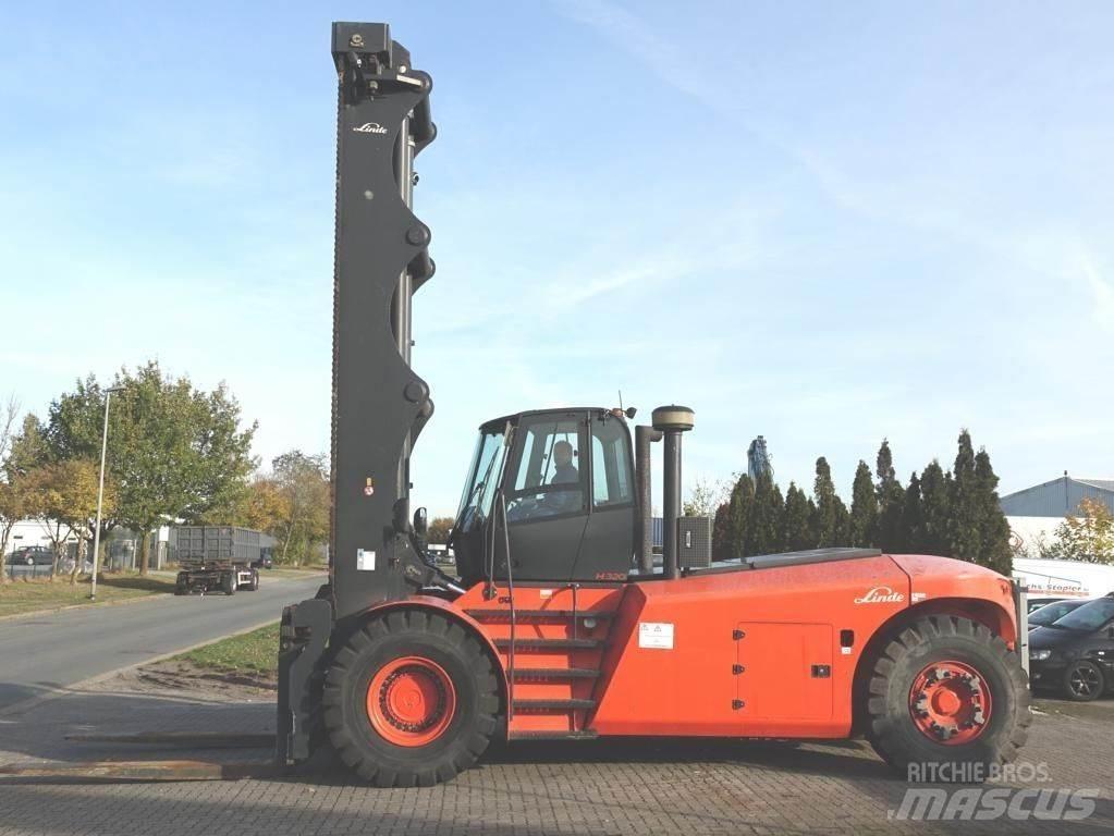 Linde H320 Навантажувачі для контейнерів