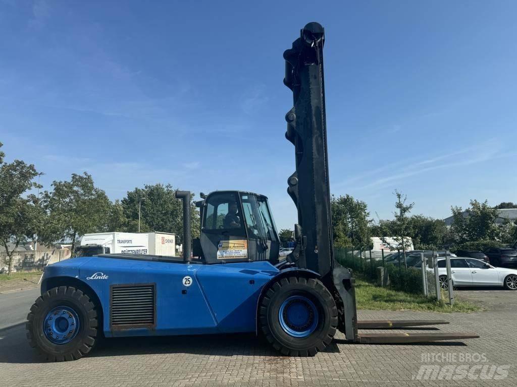Linde H320 Дизельні навантажувачі