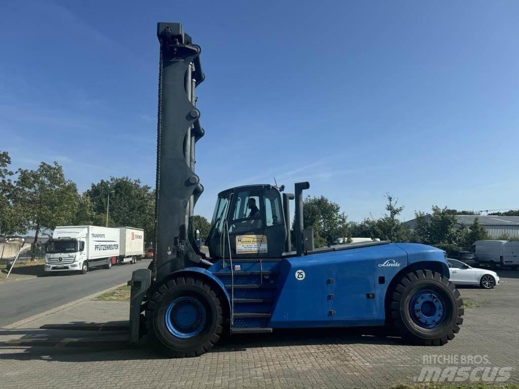 Linde H320 Дизельні навантажувачі
