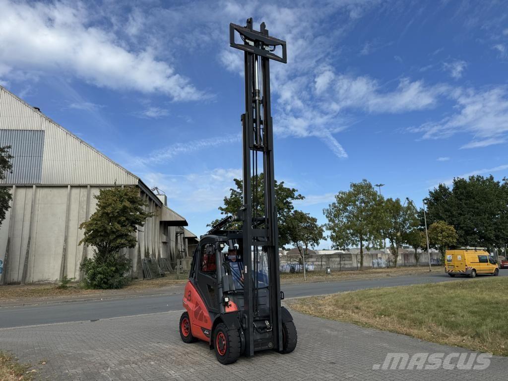 Linde H40T Газові навантажувачі