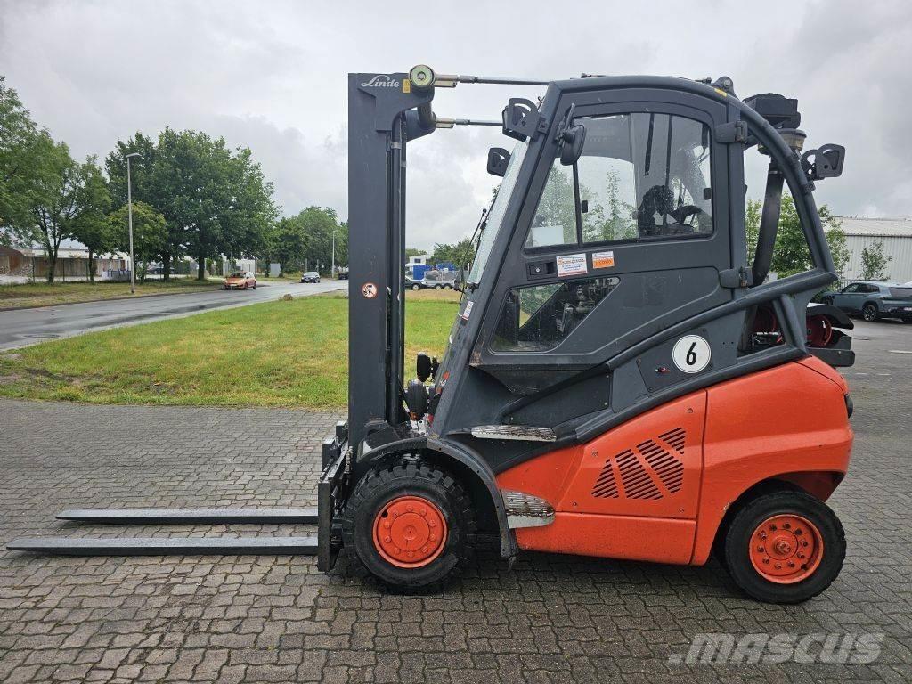 Linde H40T Газові навантажувачі