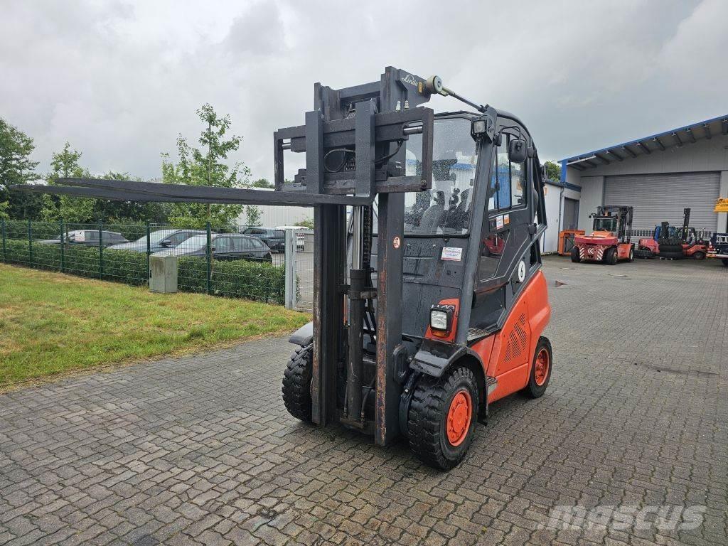 Linde H40T Газові навантажувачі