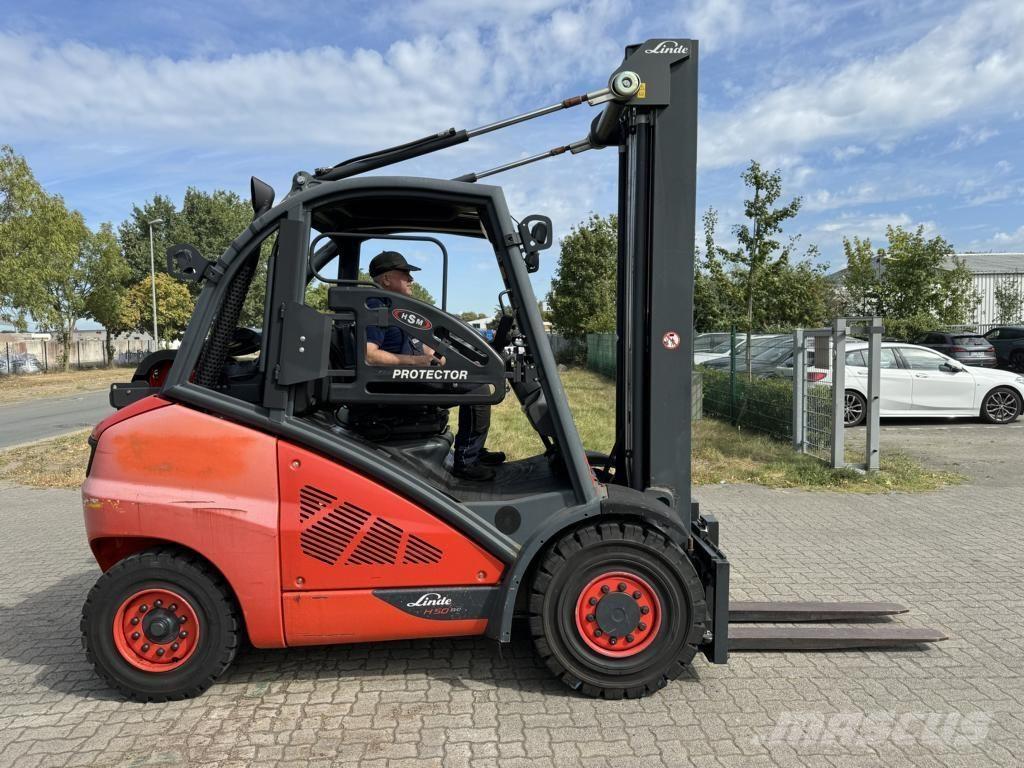 Linde H50T Газові навантажувачі