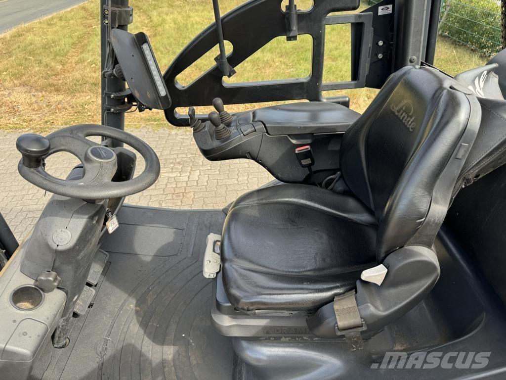 Linde H50T Газові навантажувачі