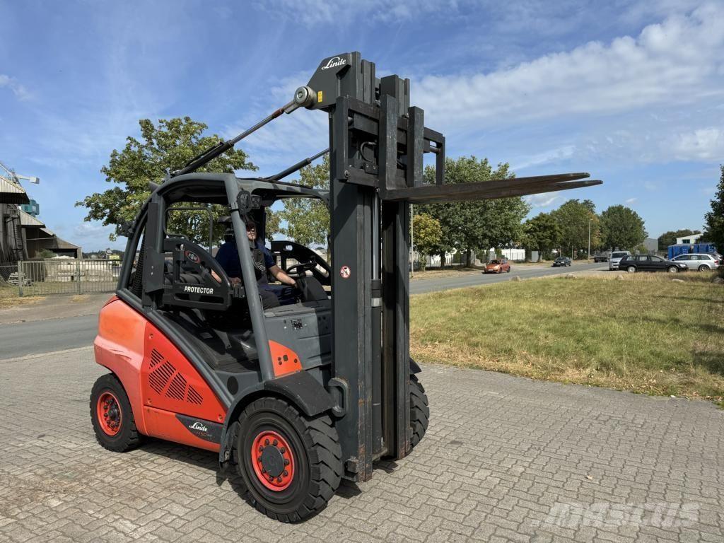 Linde H50T Газові навантажувачі