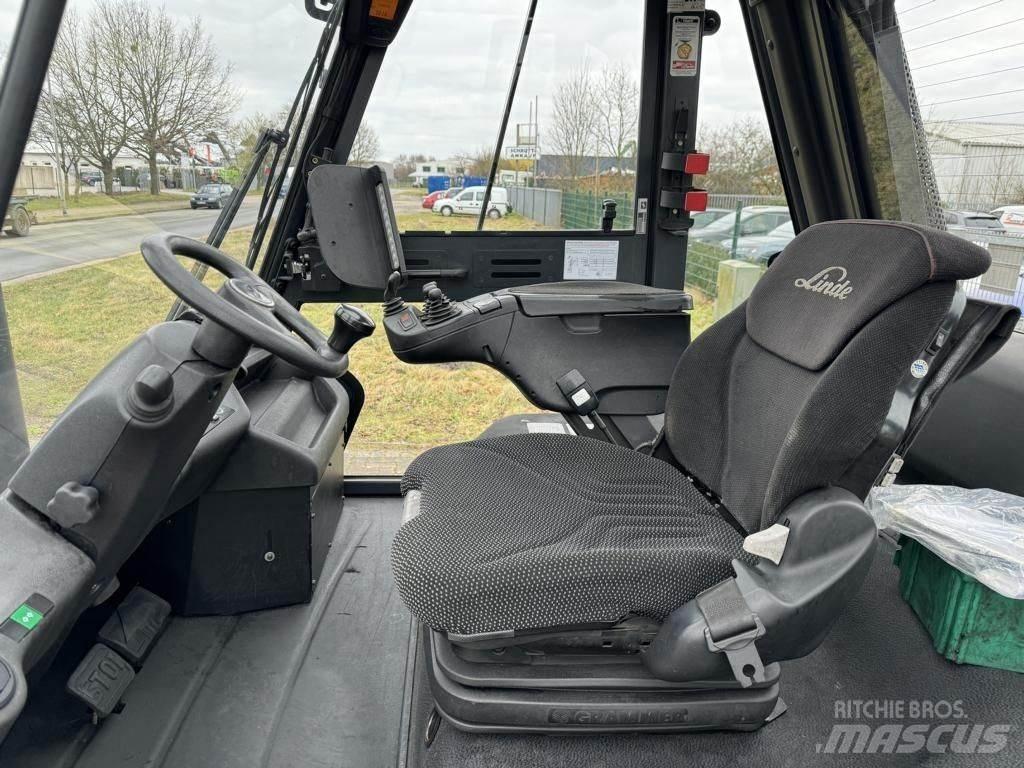 Linde H80D-900 Дизельні навантажувачі