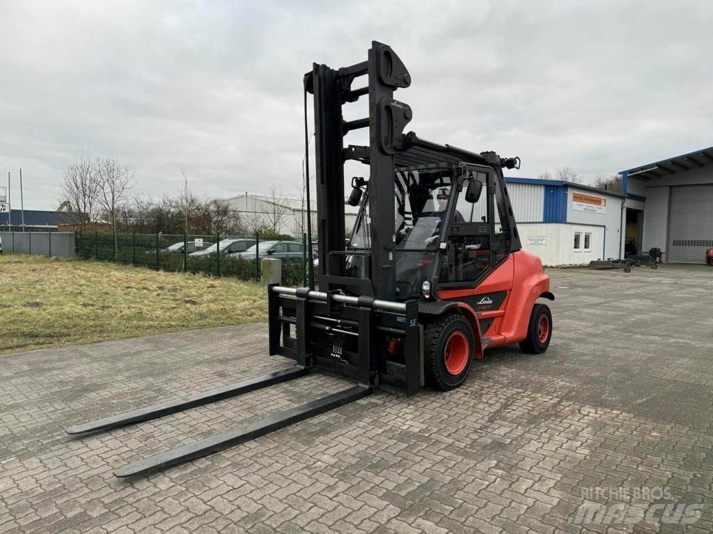 Linde H80D-900 Дизельні навантажувачі