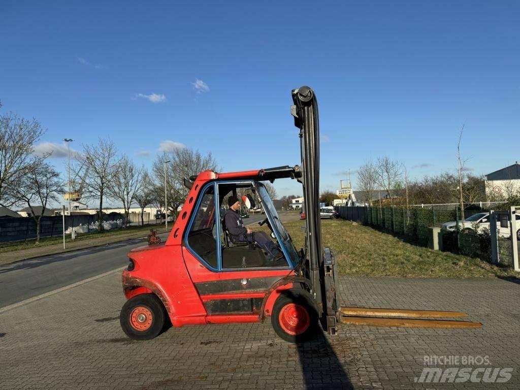 Linde H80D-900 Дизельні навантажувачі