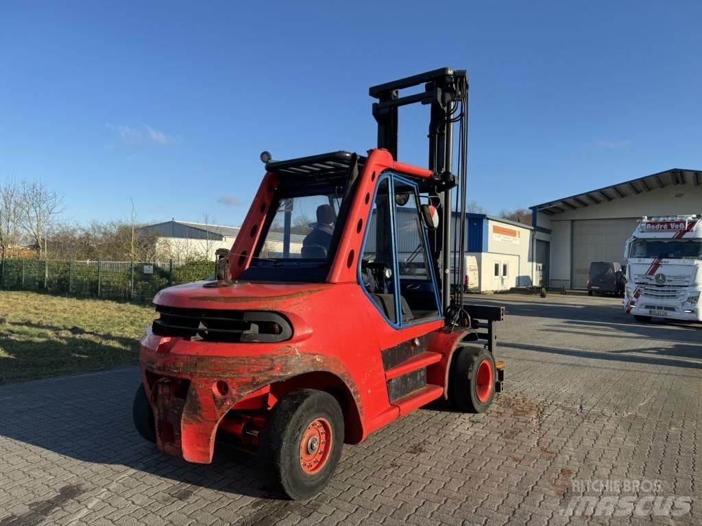 Linde H80D-900 Дизельні навантажувачі