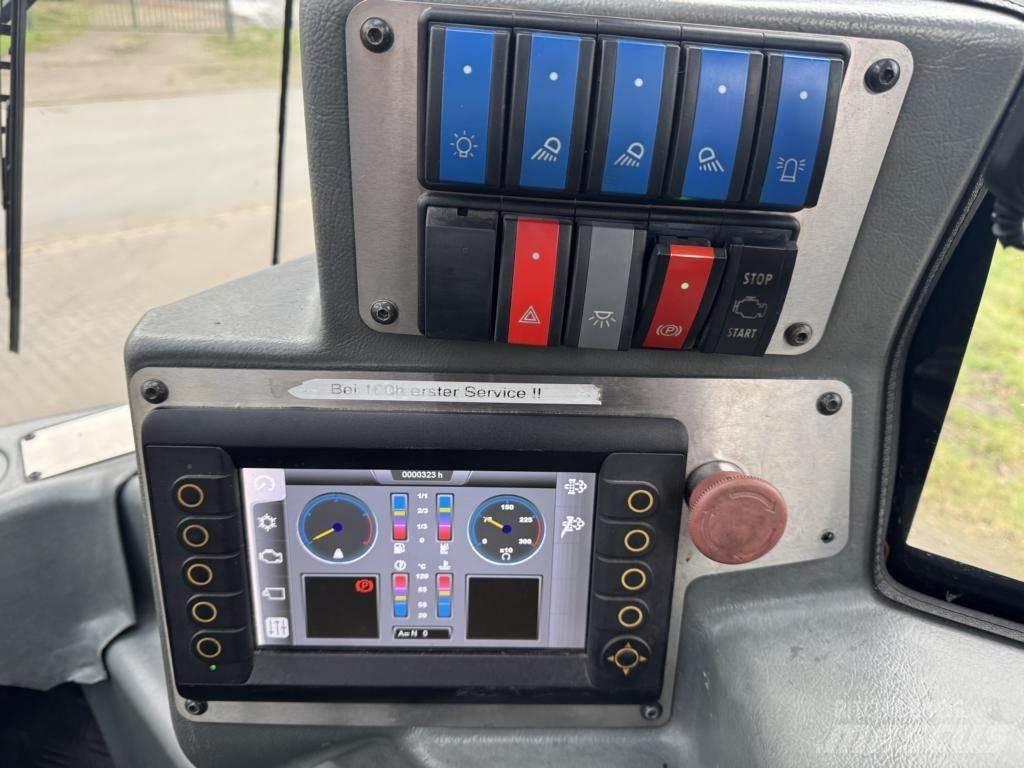 Meclift ML1812R Дизельні навантажувачі
