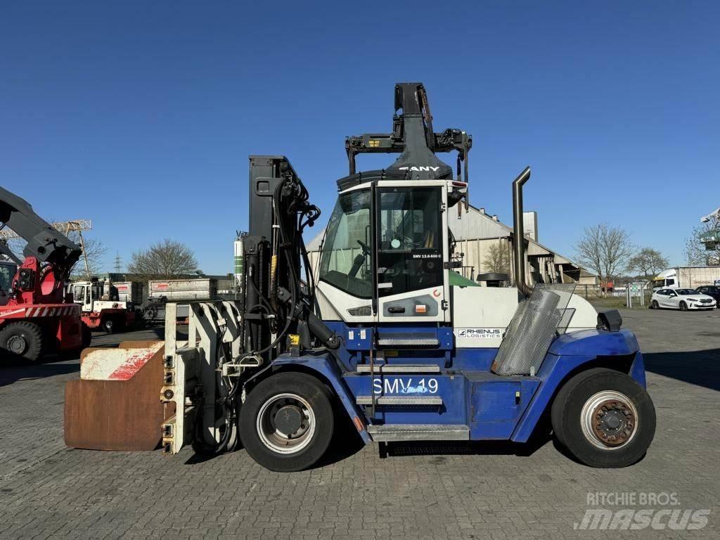SMV 13,6-600C Дизельні навантажувачі