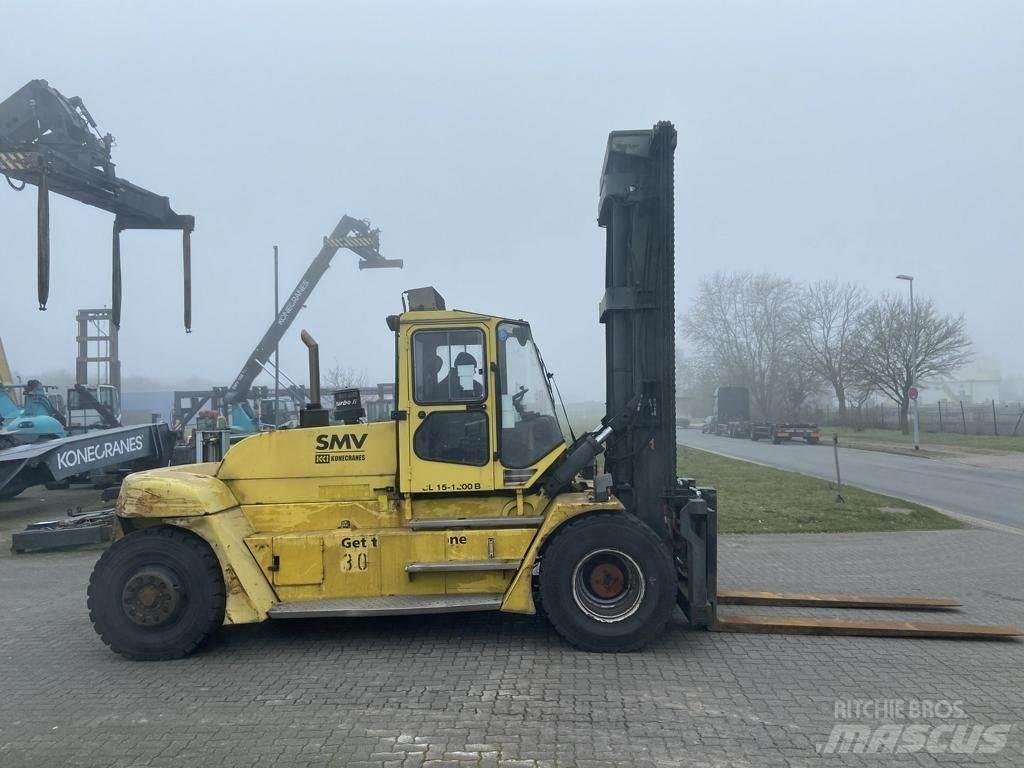 SMV SL15-1200B Дизельні навантажувачі