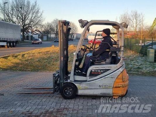 Still RX20-18 Електронавантажувачі