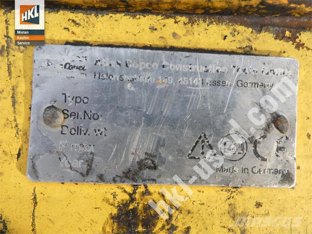 Atlas Copco HB 2000 Будтехніка - Інші