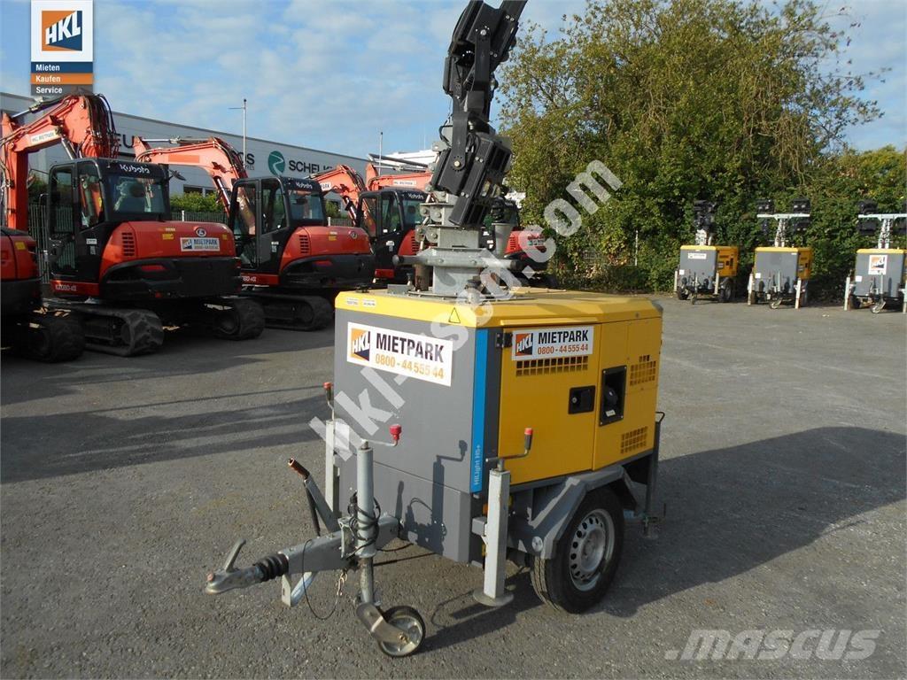 Atlas Copco HILIGHT H5+ Освітлювальні вежі