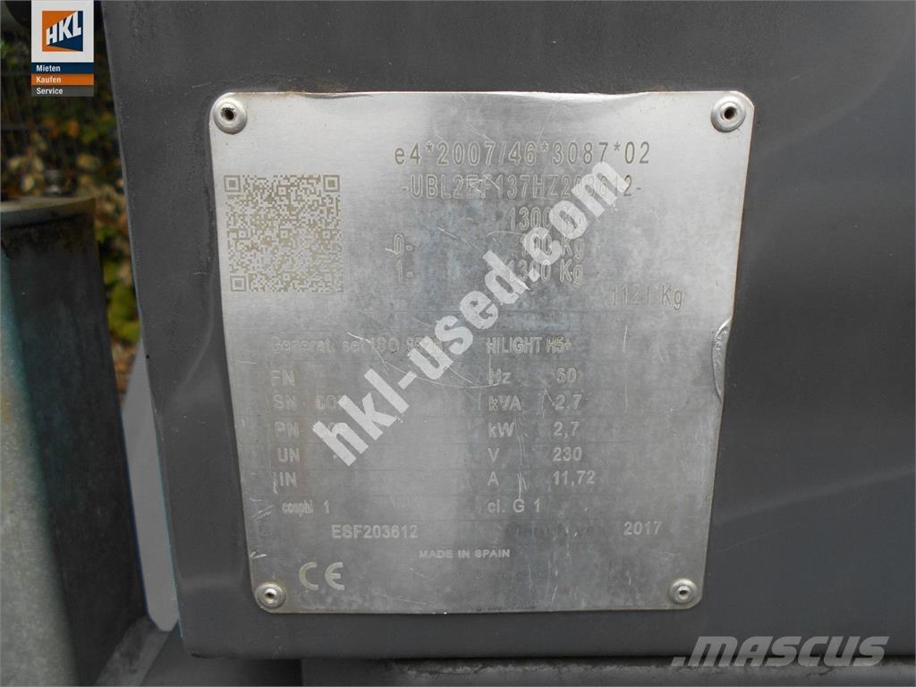 Atlas Copco HILIGHT H5+ Освітлювальні вежі