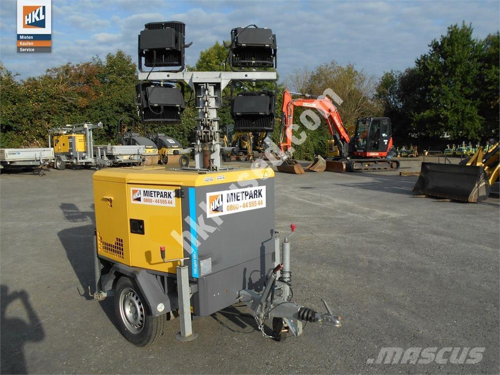 Atlas Copco HILIGHT H5+ Освітлювальні вежі