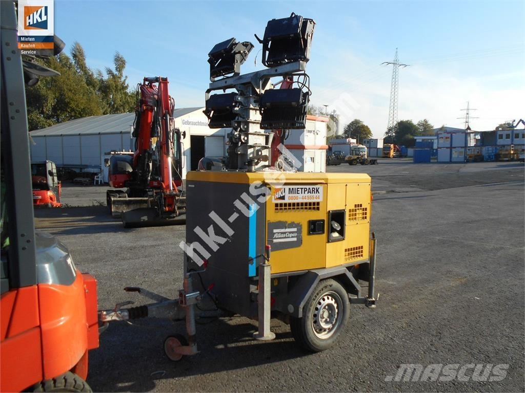 Atlas Copco HILIGHT H5+ Освітлювальні вежі