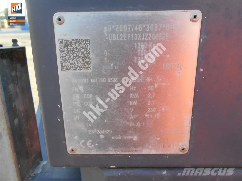 Atlas Copco HILIGHT H5+ Освітлювальні вежі