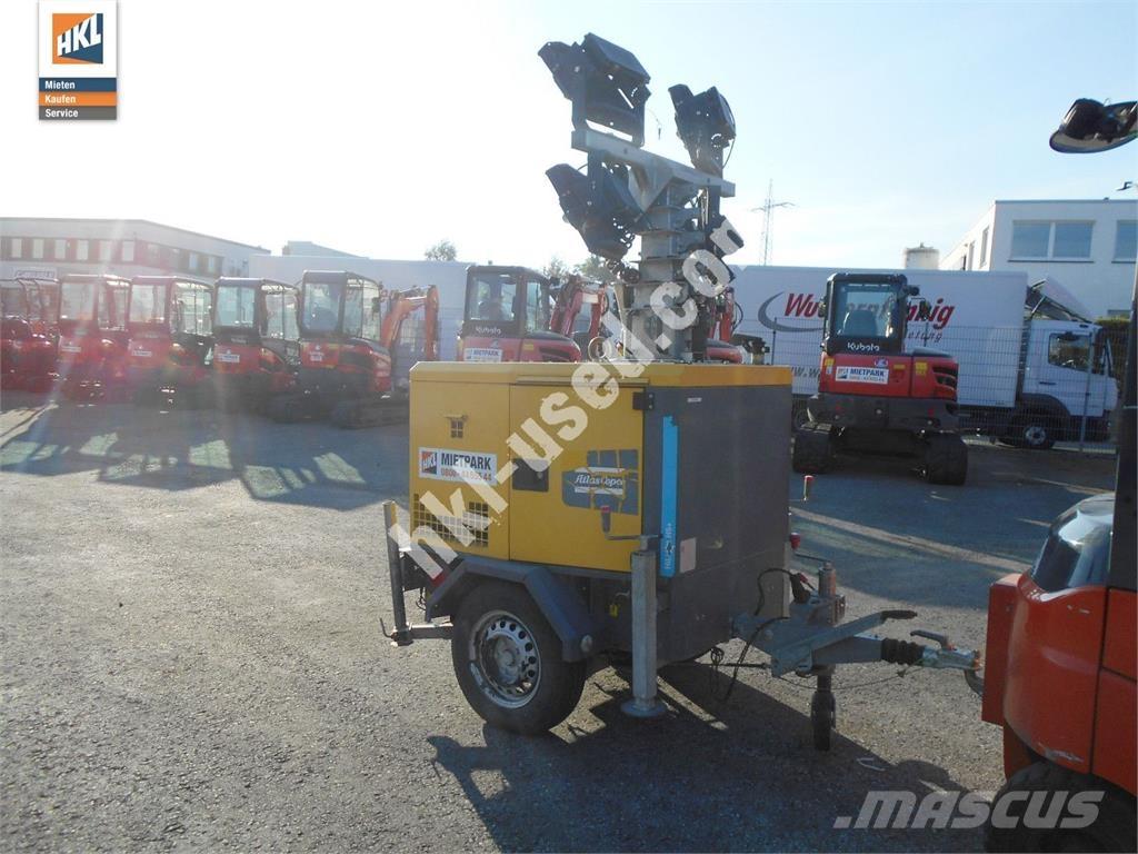 Atlas Copco HILIGHT H5+ Освітлювальні вежі