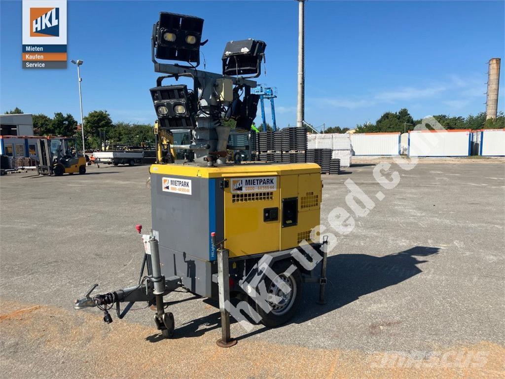 Atlas Copco HILIGHT V5+ Освітлювальні вежі