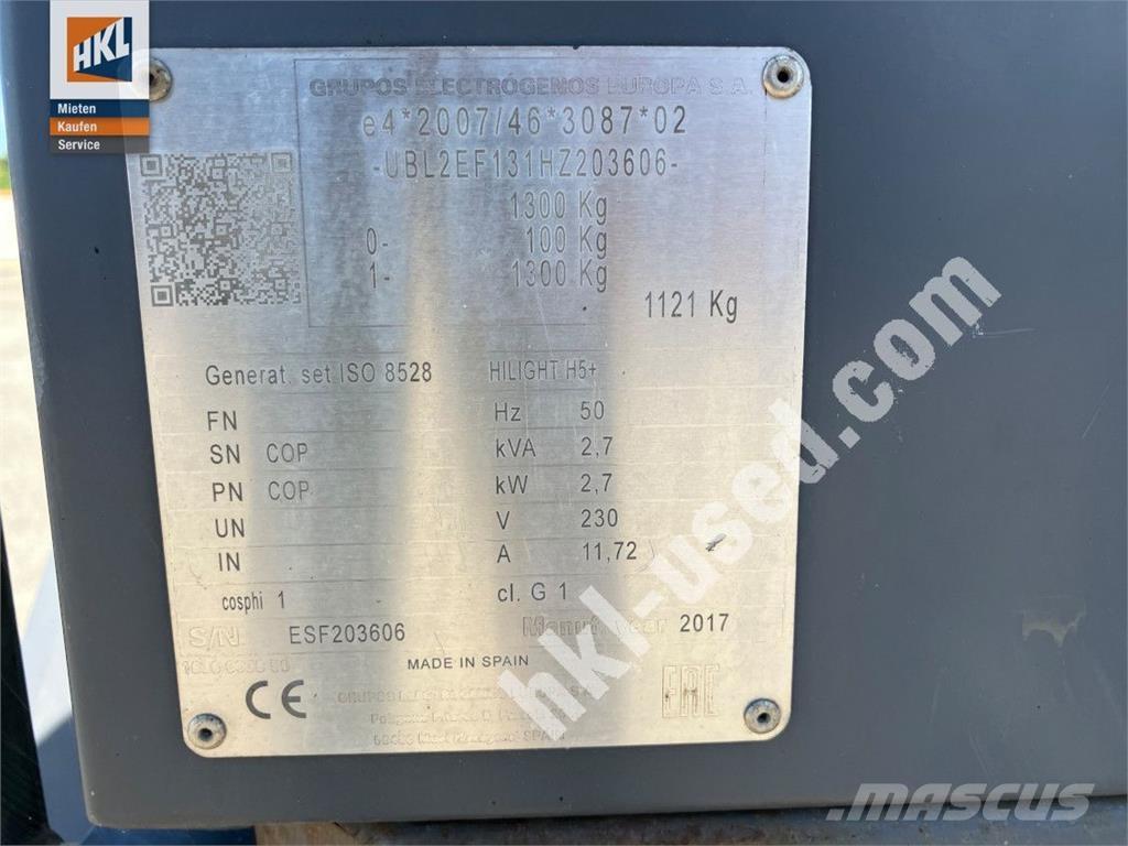 Atlas Copco HILIGHT V5+ Освітлювальні вежі