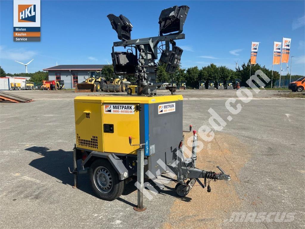 Atlas Copco HILIGHT V5+ Освітлювальні вежі
