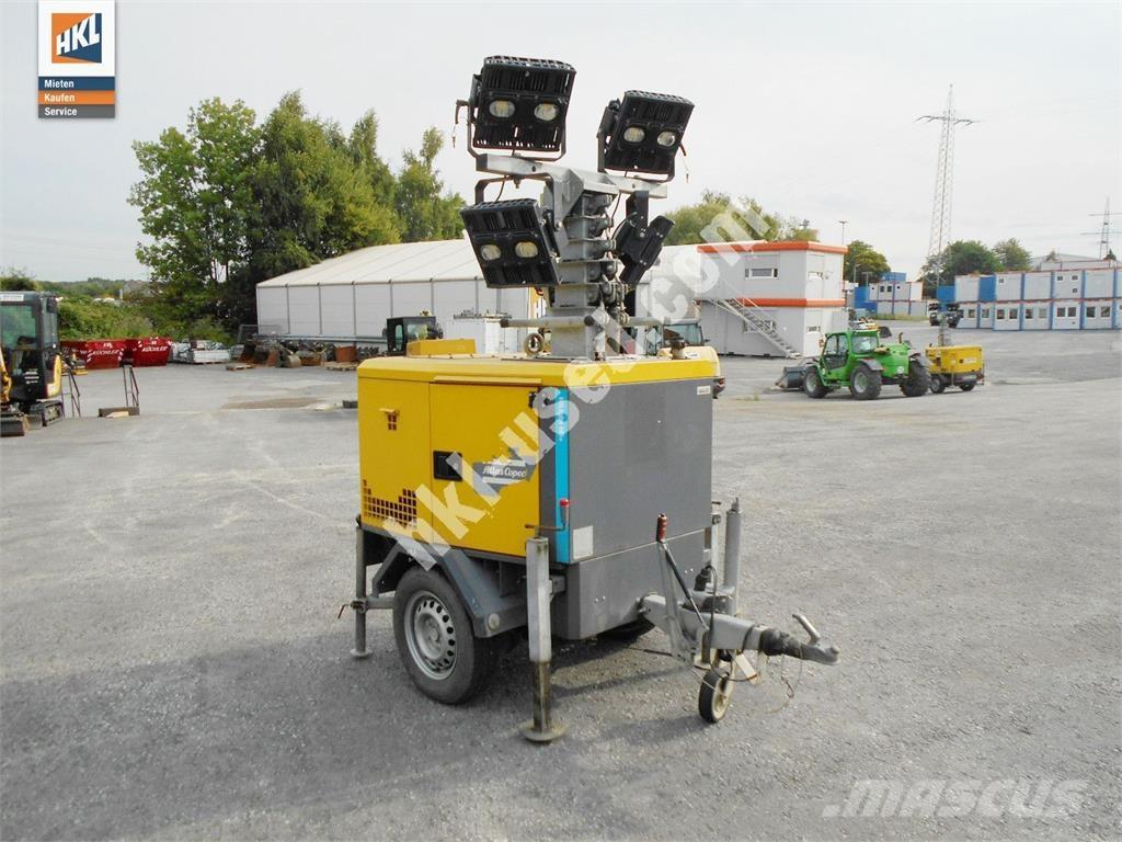 Atlas Copco HILIGHT V5+ Освітлювальні вежі