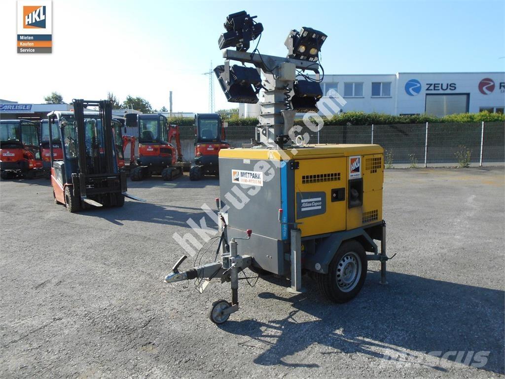 Atlas Copco HILIGHT V5+ Освітлювальні вежі