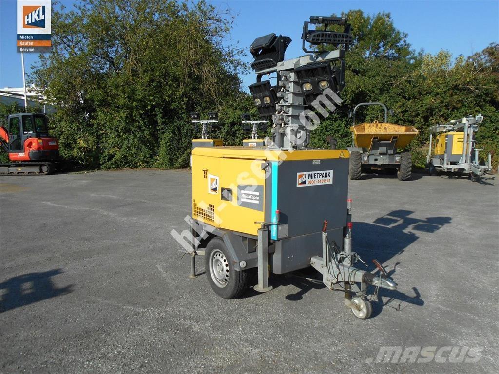 Atlas Copco HILIGHT V5+ Освітлювальні вежі