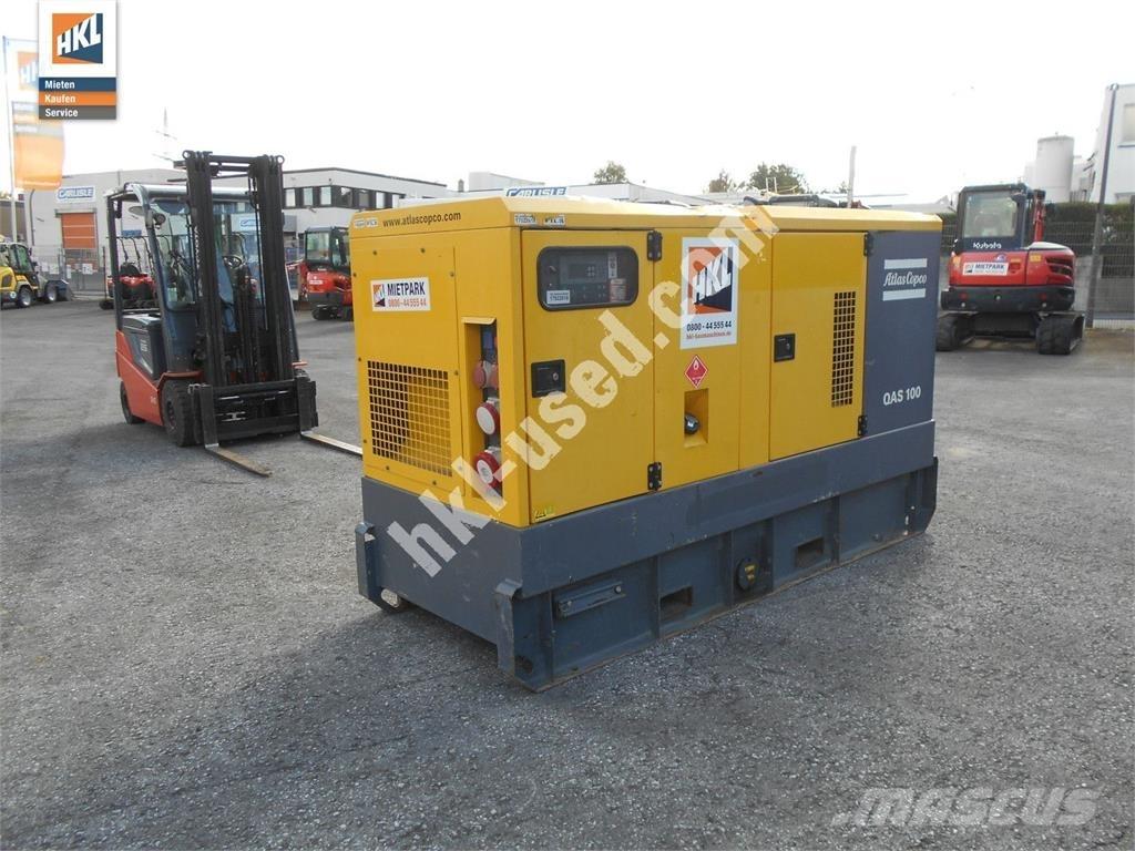 Atlas Copco QAS 100 Інші генератори