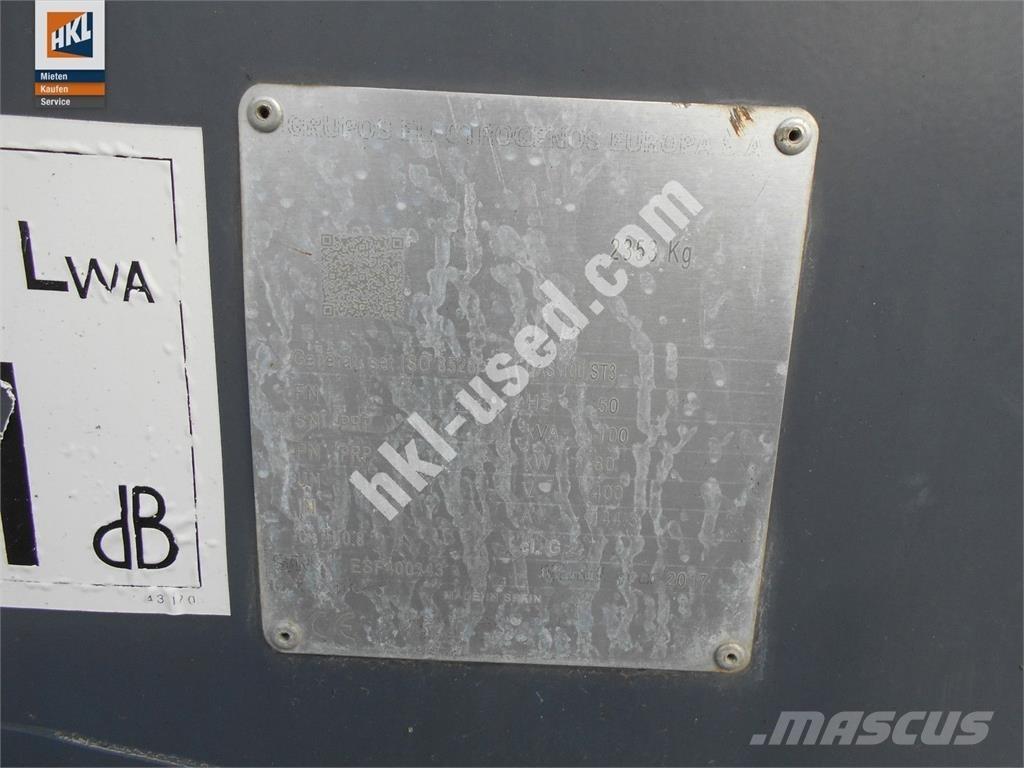 Atlas Copco QAS 100 Інші генератори