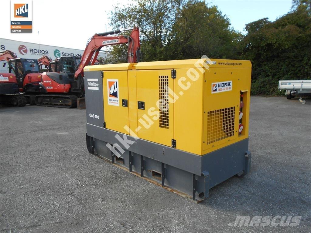 Atlas Copco QAS 100 Інші генератори
