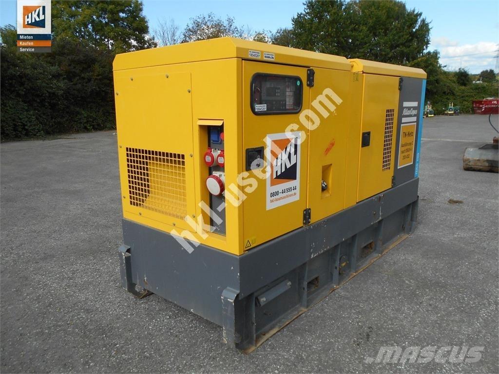 Atlas Copco QAS 100 Інші генератори