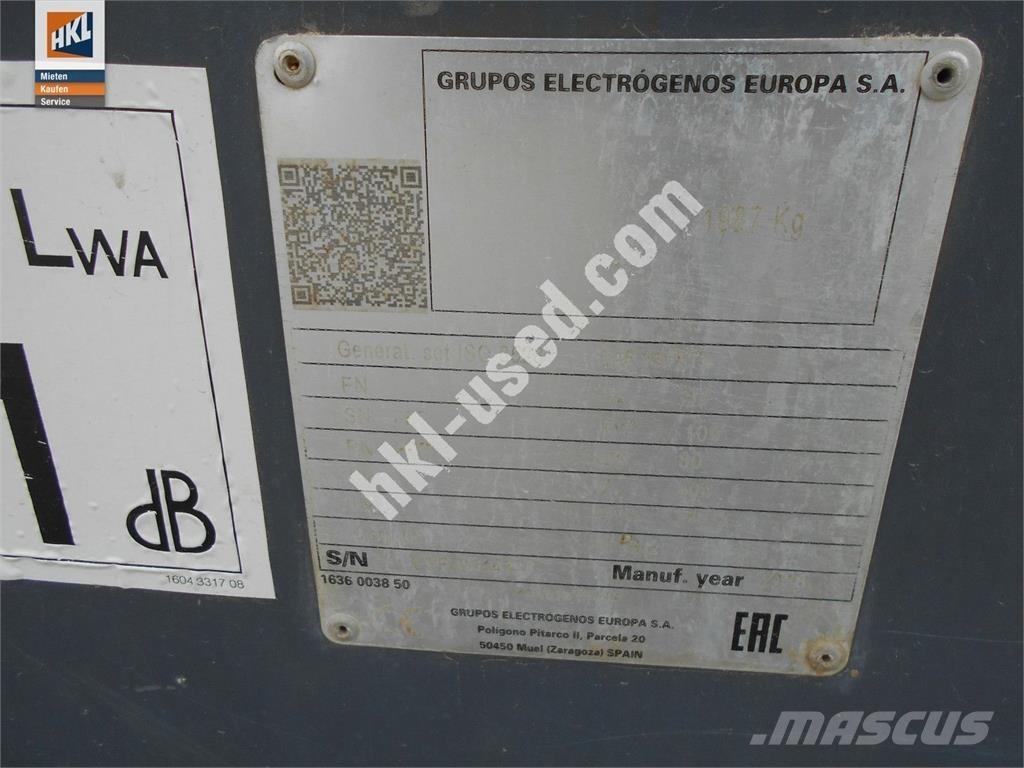 Atlas Copco QAS 100 Інші генератори