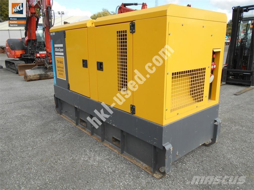 Atlas Copco QAS 100 Інші генератори