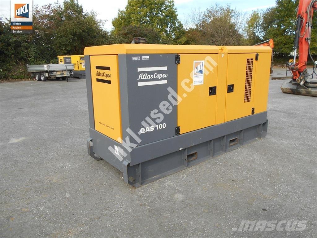 Atlas Copco QAS 100 PDS Інші генератори