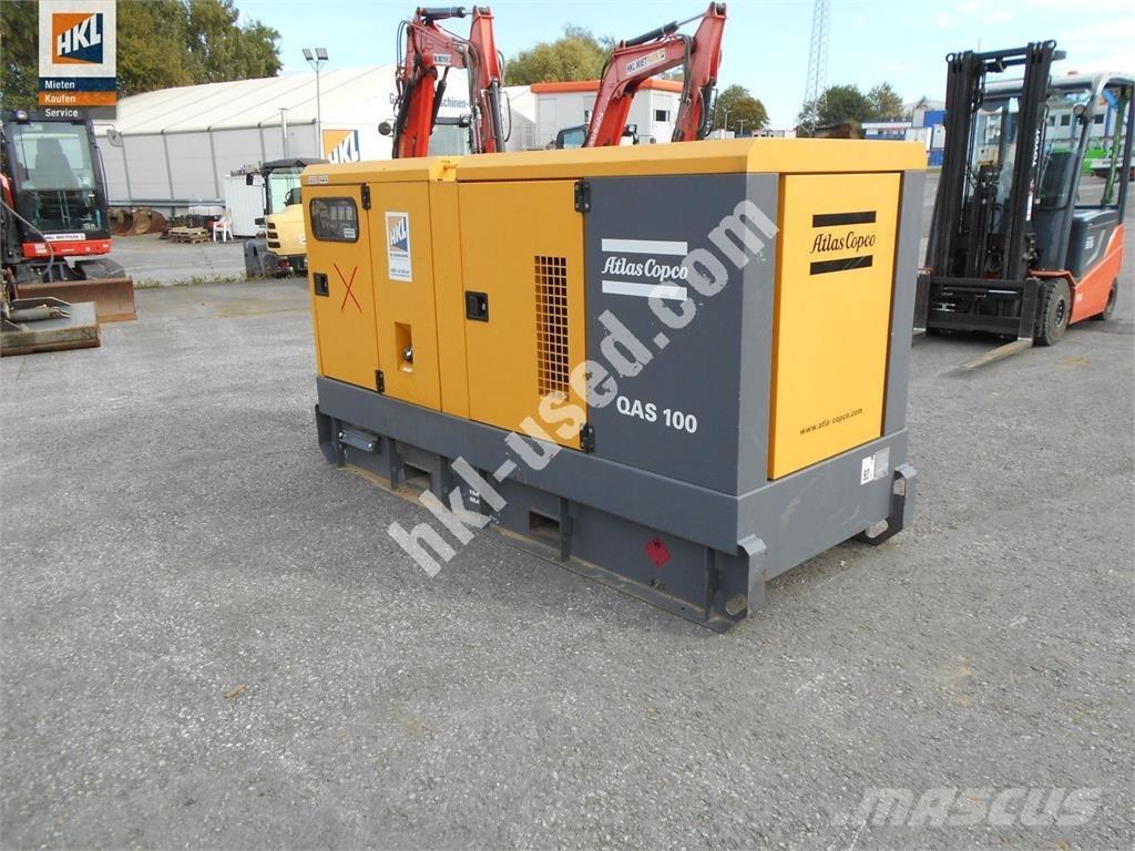 Atlas Copco QAS 100 PDS Інші генератори
