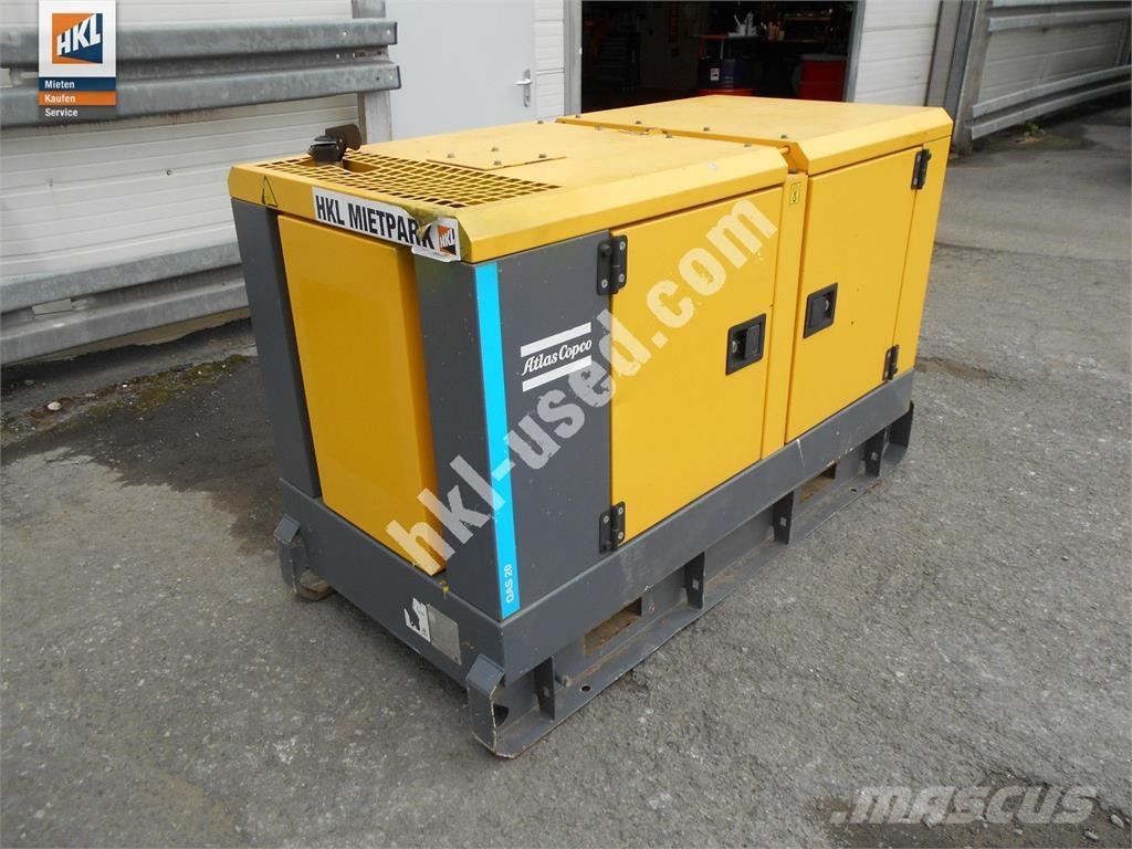 Atlas Copco QAS 20 Інші генератори