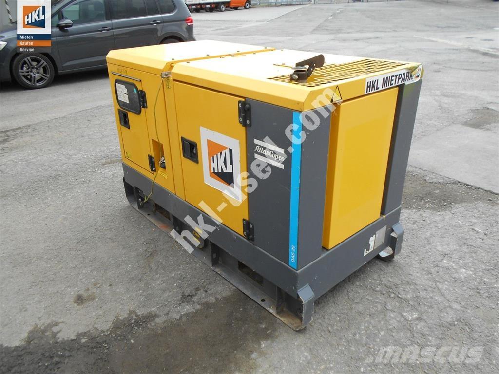 Atlas Copco QAS 20 Інші генератори