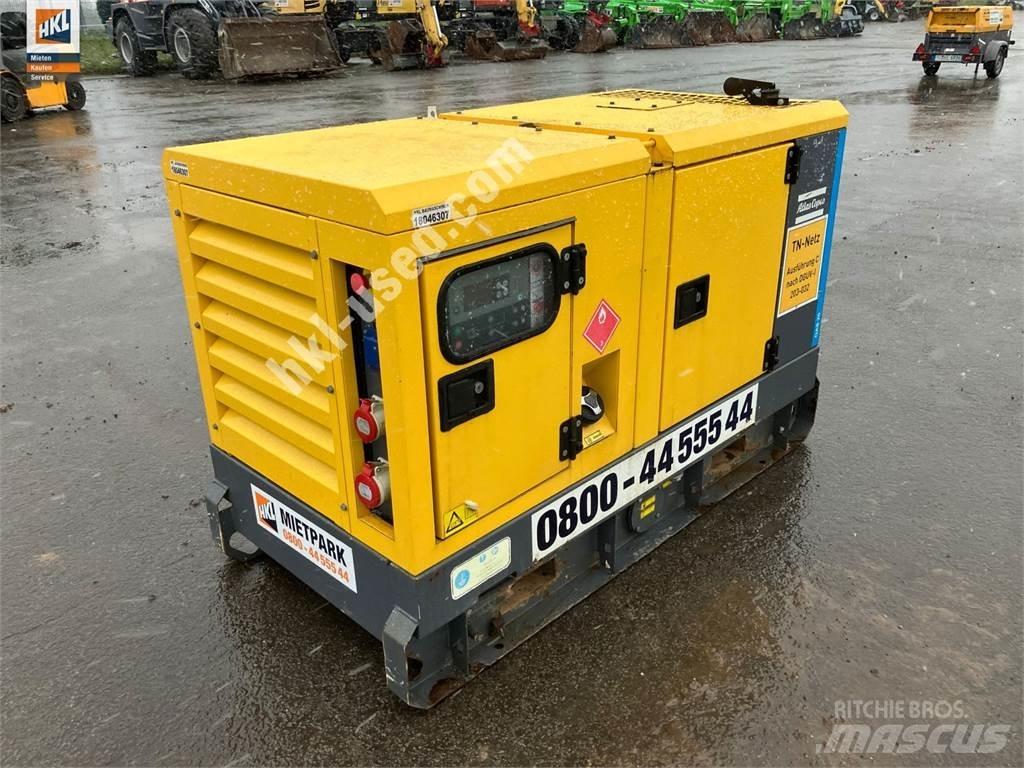 Atlas Copco QAS 20 Інші генератори