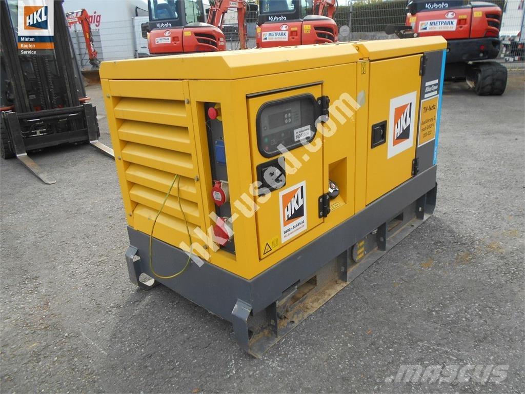 Atlas Copco QAS 20 Інші генератори