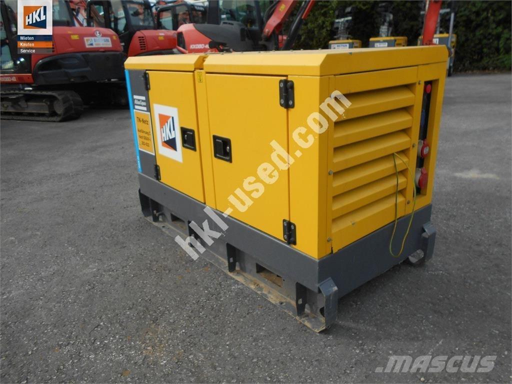 Atlas Copco QAS 20 Інші генератори