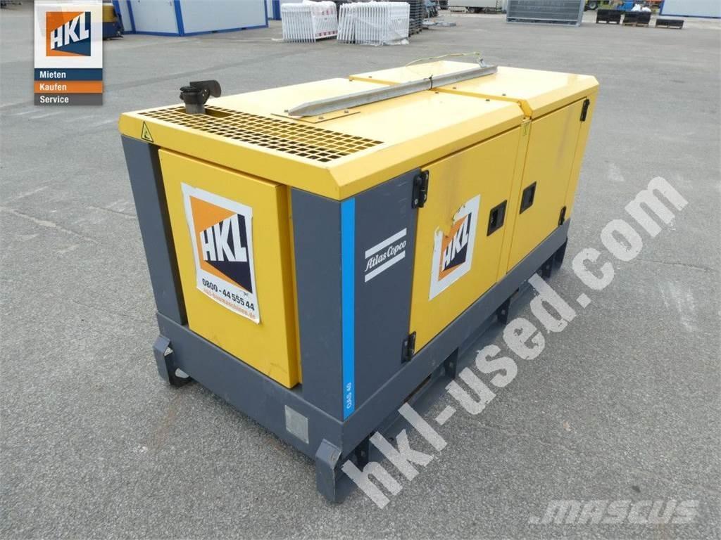 Atlas Copco QAS 40 Інші генератори